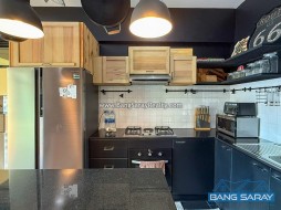 บ้านเดี่ยว Modern Dark Interior สระว่ายน้ำส่วนตัว – ฝั่งทะเลบางเสร่ - 3 ห้องนอนบ้านสำหรับขายในบางเสร่, นาจอมเทียน