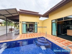 บ้านเดี่ยว Modern Dark Interior สระว่ายน้ำส่วนตัว – ฝั่งทะเลบางเสร่ - 3 ห้องนอนบ้านสำหรับขายในบางเสร่, นาจอมเทียน