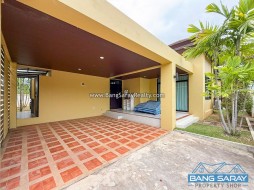 บ้านเดี่ยว Modern Dark Interior สระว่ายน้ำส่วนตัว – ฝั่งทะเลบางเสร่ - 3 ห้องนอนบ้านสำหรับขายในบางเสร่, นาจอมเทียน