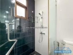 บ้านเดี่ยว Modern Dark Interior สระว่ายน้ำส่วนตัว – ฝั่งทะเลบางเสร่ - 3 ห้องนอนบ้านสำหรับขายในบางเสร่, นาจอมเทียน