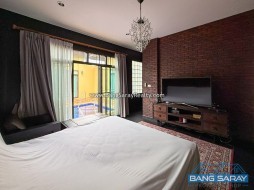 บ้านเดี่ยว Modern Dark Interior สระว่ายน้ำส่วนตัว – ฝั่งทะเลบางเสร่ - 3 ห้องนอนบ้านสำหรับขายในบางเสร่, นาจอมเทียน