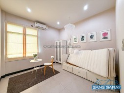 บ้านเดี่ยว Modern Dark Interior สระว่ายน้ำส่วนตัว – ฝั่งทะเลบางเสร่ - 3 ห้องนอนบ้านสำหรับขายในบางเสร่, นาจอมเทียน