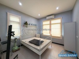 บ้านเดี่ยว Modern Dark Interior สระว่ายน้ำส่วนตัว – ฝั่งทะเลบางเสร่ - 3 ห้องนอนบ้านสำหรับขายในบางเสร่, นาจอมเทียน