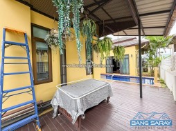 บ้านเดี่ยว Modern Dark Interior สระว่ายน้ำส่วนตัว – ฝั่งทะเลบางเสร่ - 3 ห้องนอนบ้านสำหรับขายในบางเสร่, นาจอมเทียน