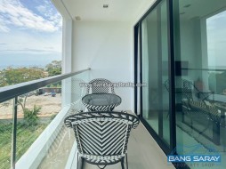 Sea-View, De Amber Condo For Rent In Bang Saray - 1 ห้องนอนคอนโดสำหรับเช่าในบางเสร่, นาจอมเทียน