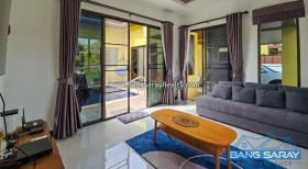 บ้านเดี่ยวหลังมุม พร้อมสระว่ายน้ำส่วนตัว - 3 ห้องนอนบ้านสำหรับขายในบางเสร่, นาจอมเทียน