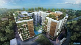 อีโค่ รีสอร์ทบางเสร่, คอนโดในบางเสร่, นาจอมเทียน