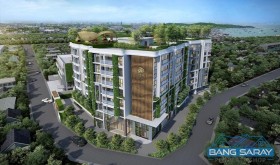 อีโค่ รีสอร์ทบางเสร่, คอนโดในบางเสร่, นาจอมเทียน