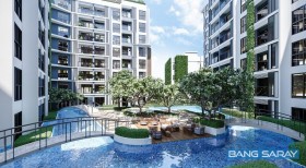 อีโค่ รีสอร์ทบางเสร่, คอนโดในบางเสร่, นาจอมเทียน