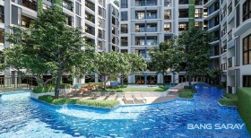 อีโค่ รีสอร์ทบางเสร่, คอนโดในบางเสร่, นาจอมเทียน