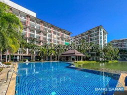 AD Condo บางเสร่ฝั่งทะเล - พร้อมเฟอร์ - 1 ห้องนอนคอนโดสำหรับขายในบางเสร่, นาจอมเทียน