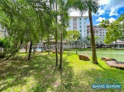 AD Condo บางเสร่ฝั่งทะเล - พร้อมเฟอร์ - 1 ห้องนอนคอนโดสำหรับขายในบางเสร่, นาจอมเทียน