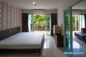 AD Condo บางเสร่ฝั่งทะเล - พร้อมเฟอร์ - 1 ห้องนอนคอนโดสำหรับขายในบางเสร่, นาจอมเทียน