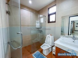 Pool Villa ให้เช่า บางเสร่ ห่างสุขุมวิท 1 กม. - 2 ห้องนอนบ้านสำหรับเช่าในบางเสร่, นาจอมเทียน