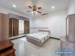 Pool Villa ให้เช่า บางเสร่ ห่างสุขุมวิท 1 กม. - 2 ห้องนอนบ้านสำหรับเช่าในบางเสร่, นาจอมเทียน