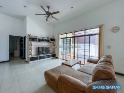 Pool Villa ให้เช่า บางเสร่ ห่างสุขุมวิท 1 กม. - 2 ห้องนอนบ้านสำหรับเช่าในบางเสร่, นาจอมเทียน