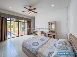 Pool Villa ให้เช่า บางเสร่ ห่างสุขุมวิท 1 กม. - 2 ห้องนอนบ้านสำหรับเช่าในบางเสร่, นาจอมเทียน