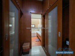 Pool Villa ให้เช่า บางเสร่ ห่างสุขุมวิท 1 กม. - 2 ห้องนอนบ้านสำหรับเช่าในบางเสร่, นาจอมเทียน