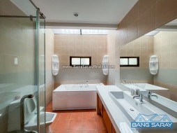 Pool Villa ให้เช่า บางเสร่ ห่างสุขุมวิท 1 กม. - 2 ห้องนอนบ้านสำหรับเช่าในบางเสร่, นาจอมเทียน
