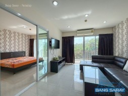 AD Condo บางเสร่ฝั่งทะเล - พร้อมเฟอร์ - 1 ห้องนอนคอนโดสำหรับขายในบางเสร่, นาจอมเทียน