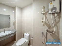 AD Condo บางเสร่ฝั่งทะเล - พร้อมเฟอร์ - 1 ห้องนอนคอนโดสำหรับขายในบางเสร่, นาจอมเทียน