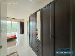 AD Condo บางเสร่ฝั่งทะเล - พร้อมเฟอร์ - 1 ห้องนอนคอนโดสำหรับขายในบางเสร่, นาจอมเทียน
