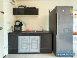 AD Condo บางเสร่ฝั่งทะเล - พร้อมเฟอร์ - 1 ห้องนอนคอนโดสำหรับขายในบางเสร่, นาจอมเทียน