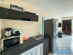 AD Condo บางเสร่ฝั่งทะเล - พร้อมเฟอร์ - 1 ห้องนอนคอนโดสำหรับขายในบางเสร่, นาจอมเทียน