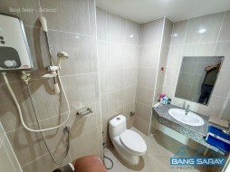 AD Condo บางเสร่ฝั่งทะเล - พร้อมเฟอร์ - 1 ห้องนอนคอนโดสำหรับขายในบางเสร่, นาจอมเทียน