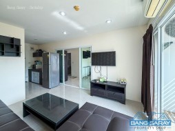 AD Condo บางเสร่ฝั่งทะเล - พร้อมเฟอร์ - 1 ห้องนอนคอนโดสำหรับขายในบางเสร่, นาจอมเทียน