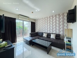 AD Condo บางเสร่ฝั่งทะเล - พร้อมเฟอร์ - 1 ห้องนอนคอนโดสำหรับขายในบางเสร่, นาจอมเทียน