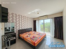 AD Condo บางเสร่ฝั่งทะเล - พร้อมเฟอร์ - 1 ห้องนอนคอนโดสำหรับขายในบางเสร่, นาจอมเทียน
