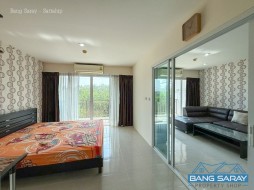 AD Condo บางเสร่ฝั่งทะเล - พร้อมเฟอร์ - 1 ห้องนอนคอนโดสำหรับขายในบางเสร่, นาจอมเทียน