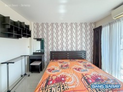 AD Condo บางเสร่ฝั่งทะเล - พร้อมเฟอร์ - 1 ห้องนอนคอนโดสำหรับขายในบางเสร่, นาจอมเทียน