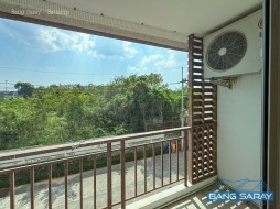 AD Condo บางเสร่ฝั่งทะเล - พร้อมเฟอร์ - 1 ห้องนอนคอนโดสำหรับขายในบางเสร่, นาจอมเทียน