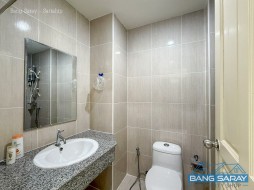 AD Condo บางเสร่ฝั่งทะเล - พร้อมเฟอร์ - 1 ห้องนอนคอนโดสำหรับขายในบางเสร่, นาจอมเทียน