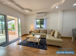 Beautiful Newly Renovated Beachside House For Rent In Bang Saray - 3 ห้องนอนบ้านสำหรับเช่าในบางเสร่, นาจอมเทียน