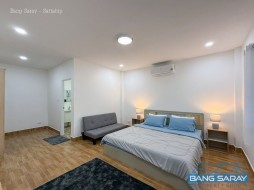 Beautiful Newly Renovated Beachside House For Rent In Bang Saray - 3 ห้องนอนบ้านสำหรับเช่าในบางเสร่, นาจอมเทียน