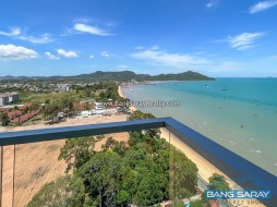 ให้เช่า คอนโด Del Mare ติดหาดบางเสร่ วิวทะเล & ภูเขาสวยงาม - 1 ห้องนอนคอนโดสำหรับเช่าในบางเสร่, นาจอมเทียน