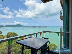 ให้เช่า คอนโด Del Mare ติดหาดบางเสร่ วิวทะเล & ภูเขา - 1 ห้องนอนคอนโดสำหรับเช่าในบางเสร่, นาจอมเทียน
