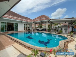 Pool Villa หลังหัวมุม 122ตรว. บางเสร่ตะวันออก - 3 ห้องนอนบ้านสำหรับขายในบางเสร่, นาจอมเทียน