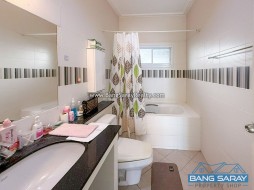 Pool Villa หลังหัวมุม 122ตรว. บางเสร่ตะวันออก - 3 ห้องนอนบ้านสำหรับขายในบางเสร่, นาจอมเทียน