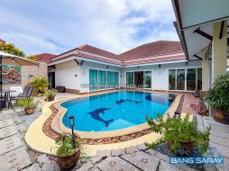 Pool Villa หลังหัวมุม 122ตรว. บางเสร่ตะวันออก - 3 ห้องนอนบ้านสำหรับขายในบางเสร่, นาจอมเทียน