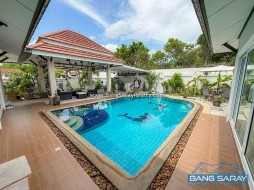 Pool Villa หลังหัวมุม 122ตรว. บางเสร่ตะวันออก - 3 ห้องนอนบ้านสำหรับขายในบางเสร่, นาจอมเทียน