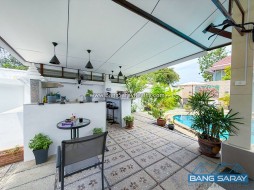 Pool Villa หลังหัวมุม 122ตรว. บางเสร่ตะวันออก - 3 ห้องนอนบ้านสำหรับขายในบางเสร่, นาจอมเทียน