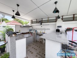 Pool Villa หลังหัวมุม 122ตรว. บางเสร่ตะวันออก - 3 ห้องนอนบ้านสำหรับขายในบางเสร่, นาจอมเทียน