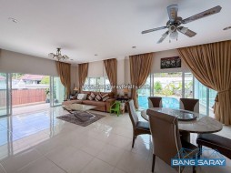 Pool Villa หลังหัวมุม 122ตรว. บางเสร่ตะวันออก - 3 ห้องนอนบ้านสำหรับขายในบางเสร่, นาจอมเทียน
