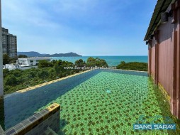 ขายคอนโดห้องมุม ใกล้หาดบางเสร่เพียง 60 เมตร - 1 ห้องนอนคอนโดสำหรับขายในบางเสร่, นาจอมเทียน