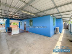 ให้เช่า บ้านเดี่ยวฝั่งทะเล บางเสร่ 2 นอน - 2 ห้องนอนบ้านสำหรับเช่าในบางเสร่, นาจอมเทียน
